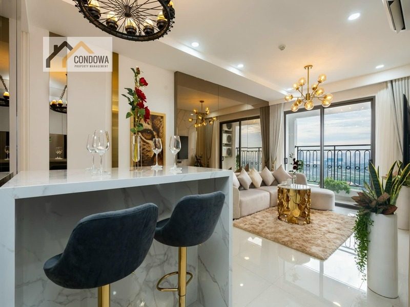 Cho thuê căn hộ chung cư SG Royal CDW528