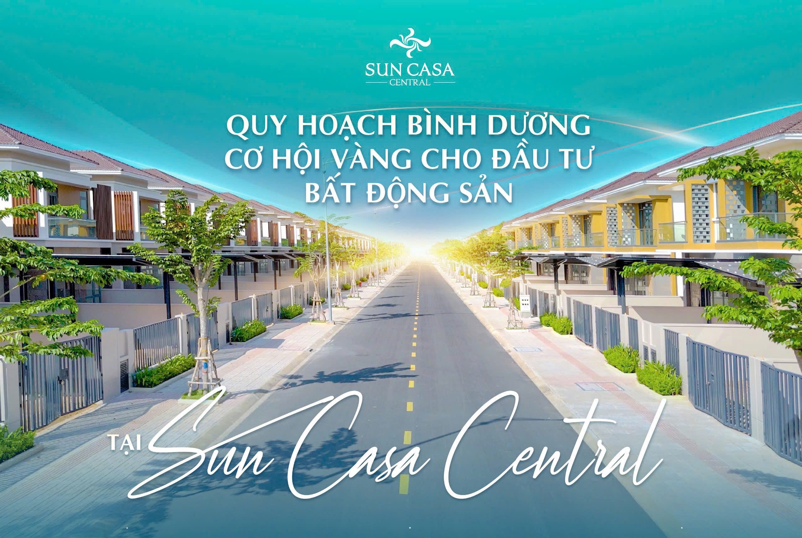 Dự án Sun Casa Central