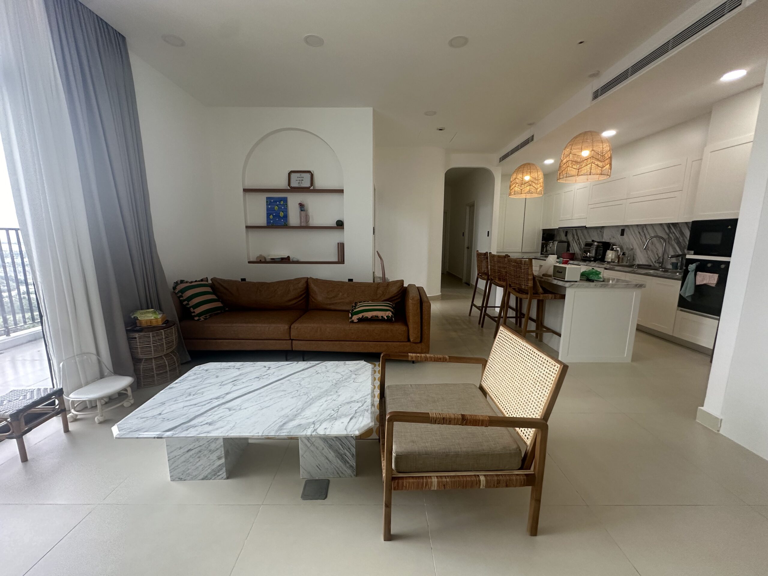 Cho thuê căn hộ Penthouse Sora Garden II